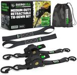 Rhino USA Retractable Ratchet Strap