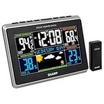 Sharp Weather Station with Easy to 