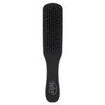 Wet Brush Men's Detangler Brush, Black - Stimulates Scalp & Beard for Fuller Stronger Healthier Hair - Intelliflex Bristles Promote Hair Growth & Protect from Breakage - Pain-Free for All Hair Types