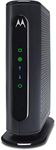 Motorola 8x4 DOCSIS 3.0 Cable Modem, 343 Mbps (MB7220)