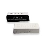 Johnson Tools Dialux White High Polishing Rouge Bar Used on Silver, White Gold and Plastics for Pre-Polish and High Lustre Finish for Jewellery Making and Repair, Watchmaking, Model Making