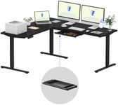 FLEXISPOT L Shaped Standing Desk, 7