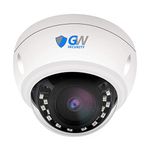 GW Security 4K 8MP Outdoor/Indoor Fulltime Color Night Vision 2.8-12mm Motorized Zoom Lens PoE IP Two-Way Audio Dome Security Camera (GW8573FIP)