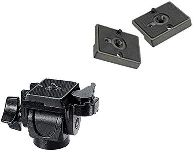 Manfrotto 234RC Monopod Swivel Head with Quick Release and Two Replacement Plates for the RC2 Rapid Connect Adapter