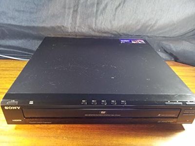 Sony DVP-NC800H/B HDMI/CD Progressive Scan 5-Disc DVD Changer Black