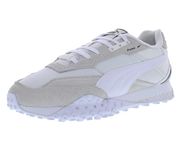 PUMA Blacktop Rider, Warm White/Puma White, 10 UK