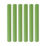 Baoblaze 6x Trampoline Enclosure Pole Foam Sleeves Padding Foam Protective Sleeve Trampoline Pole Covers for Indoor Pipe Kids Trampoline Accessories, Green