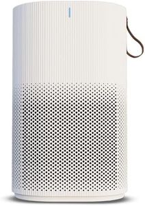 Eureka Forbes Air Purifier 150 With True Hepa H13 Filter & Surround 360° Air Technology | Removes 99.97% Dust & Particulate Matter | 3-Stage Purification | Covers upto 200 Sq. Ft.