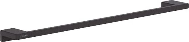 hansgrohe 41747670 AddStoris -Bath Rail -Towel Bar, Matte Black