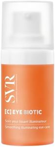 SVR – [C] Eye Biotic – Soin Yeux Lissant Illuminateur – Corrige cernes pigmentaires et vasculaires, lisse rides et ridules – Pour peaux sensibles – Vitamine C 5%, Peptide, Probiotiques – 15 ml