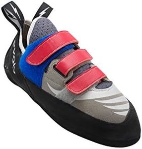 Evolv Luchador SC Climbing Shoe - Men's Grey/Silver 5