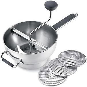 Cuisipro Deluxe Food Mill,Silver