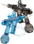 Electric Water Gun for Adults Kids,Realistic SMG,Rechargeable,Automatic Squirt Watergun,Pool Party Outdoor Toy,Summer Battle Game,Long Range,2026 Super Powerful LED Blaster Electric Water Guns(2 Pack)