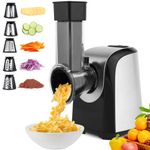 Professional Salad Maker, Electric Slicer Shredder/Graters/Chopper for Cheese, Carrot, Potato, Cucumbers