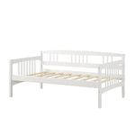 DOREL ASIA Daybed, Full Twin, White