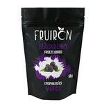 Fruiron Freeze Dried Whole Blackberries - 55 g (1.94 oz) | Pure Freeze Dried Fruit, All Authentic, No Additives, Product of Canada