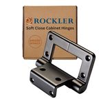 60 inch-pound Lid-Stay Torsion Hinge, Rustic Bronze, 2 per Pack