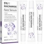 3Pack 5% Niacinamide Serum for Face Anti-Aging Anti-Wrinkle Deep Hydration (15ml Each)