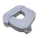 My Brest Friend Twin Nursing Pillow - Enhanced Comfort with Slipcover - Ergonomic Breastfeeding Pillow for Ultimate Support - Adjustable Nursing Pillow with Handy Side Pocket, Horizon