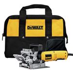 DEWALT Biscuit Joiner Kit, 6.5-Amp (DW682K)