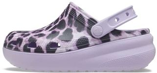 Crocs Unisex-Child Clogs Clsanmlcutiecg, Leopard - 1 UK
