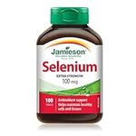 Jamieson Selenium 100mcg 100 Tablets