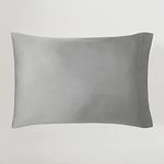 SIJO AiryWeight Tencel Pillowcases Set, 100% Lyocell derived from Eucalyptus, 2-Pack, Temperature Regulating, Cooling, Hypoallergenic, Moisture Wicking, Silky Soft (Dove, Standard)