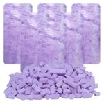 JDMSHCA 30 LBS Shredded Memory Foam Filling, Comfortable Bean Bag Chair Filler with Gel, Purple Soft Beanbag Stuffing Suitable for Punching Bag, Couch Cushions, Pouf, Dog Bed and Various Pillows