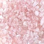 JOHOUSE Rose Quartz Crystals, Pink 