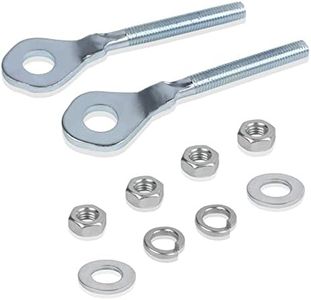 FLYPIG 0.4" 12MM Chain Wheel Axle Tensioner Adjusters for 50CC 70CC 90CC 110CC 125CC CRF50 CRF70 CT70 XL75 XR50 XR70 XR80 XR100 Z50R Z50A Z50 Dirt Bike 4 Wheeler Taotao Chain Axle Adjuster