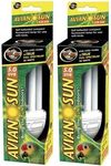 (2 Pack) Zoo Med AS‑C5 Avian Sun 5.
