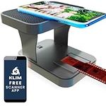 KLIM K2 Mobile Film Scanner 35mm + FREE APP - New - Positive & Negative Scanner, Slide Scanner, Photo Scanner, 35mm Color Film Developing Kit Essential - Best photo scanner for old photos