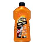 Armor All, Speed Wax 500ml, Contains Carnauba Oil For a Shiny Finish, Restores and Protects your Car, Removes Dirt Between Washes, Ideal for Car Detailing, Made in the UK