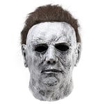 Michael Myers Mask Halloween Mask Scary Cosplay Costume Masks for Adults