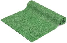 Happiness0401 Artificial Grass Mat, Dog Grass Mat and Replacement Artificial Grass Turf, Fake Grass for Garden Lawn Landscape Balcony Decoration(200X50cm)