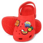 Hygear Unisex-Child Jibbex RED Clogs_12 UK (HG-KE-1001)