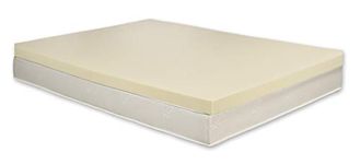 CAROUSEL 100% Orthopaedic Memory Foam Mattress Topper | UK Double | 4" Thick | Made In UK | Fast Delivery