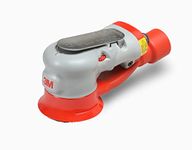 3M Random Orbital Sander - Elite Series 28503, Air-Powered, Central Vacuum, 3 Inch, 3/16" Orbit
