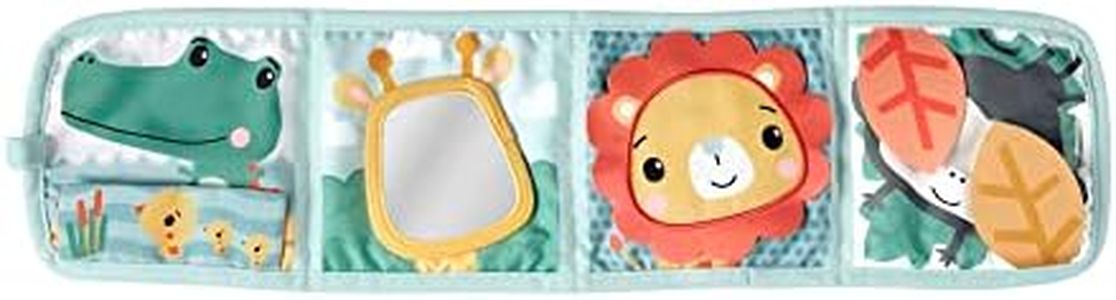 Fisher-Price Panel de Actividades Doblar y Jugar, Juguete para bebés +3 Meses (Mattel HML63)