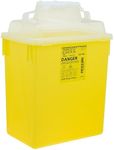 Sharps Bin BD Disposable 22.7L Cont