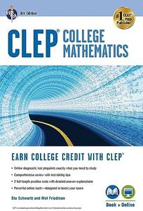 Clep(r) College Mathematics, 4th Ed., Book + Online