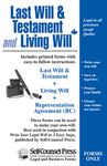 Last Will & Testament and Living Will (paper forms): Write your Last Will & Testament