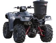 Buyers Products ATVS15A ATV All-Purpose Broadcast Spreader, 15-Gallon Hopper for Seed, Fertilizer, Rock Salt, Deer Feed, and More, Vertical Mount with 12V Motor, 30-Foot Spread Width