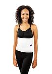 ContourMD Abdominal Binder Compression Wrap Postpartum Belly Band (S70-12")