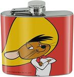 Looney Tunes Speedy Gonzales Stainless Steel 5oz Hip Drink Kidney Flask