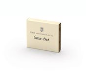 Graf von Faber-Castell Ink cartridges, Carbon Black 6X, 141100