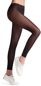 FALKE Women's Matt Deluxe 30 Denier Sheer Tights, Black (Black 3009), L