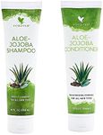 Forever Living - Forever Aloe-Jojoba Shampoo: Gentle, Vegan, & Gluten-Free Formula with Aloe Vera & Jojoba Oil - Tropical Fruit Fragrance - Twin Pack