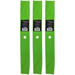 8TEN LawnRAZOR Blade Set for Toro Time Cutter Z 5000 Series 50" Deck 112-9759-03 (Medium Lift) 3 Pack