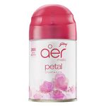 Godrej aer Matic Automatic Room Fresheners Refill Pack | Petal Crush Pink | 2200 Sprays Guaranteed | Lasts up to 60 days (210ml)